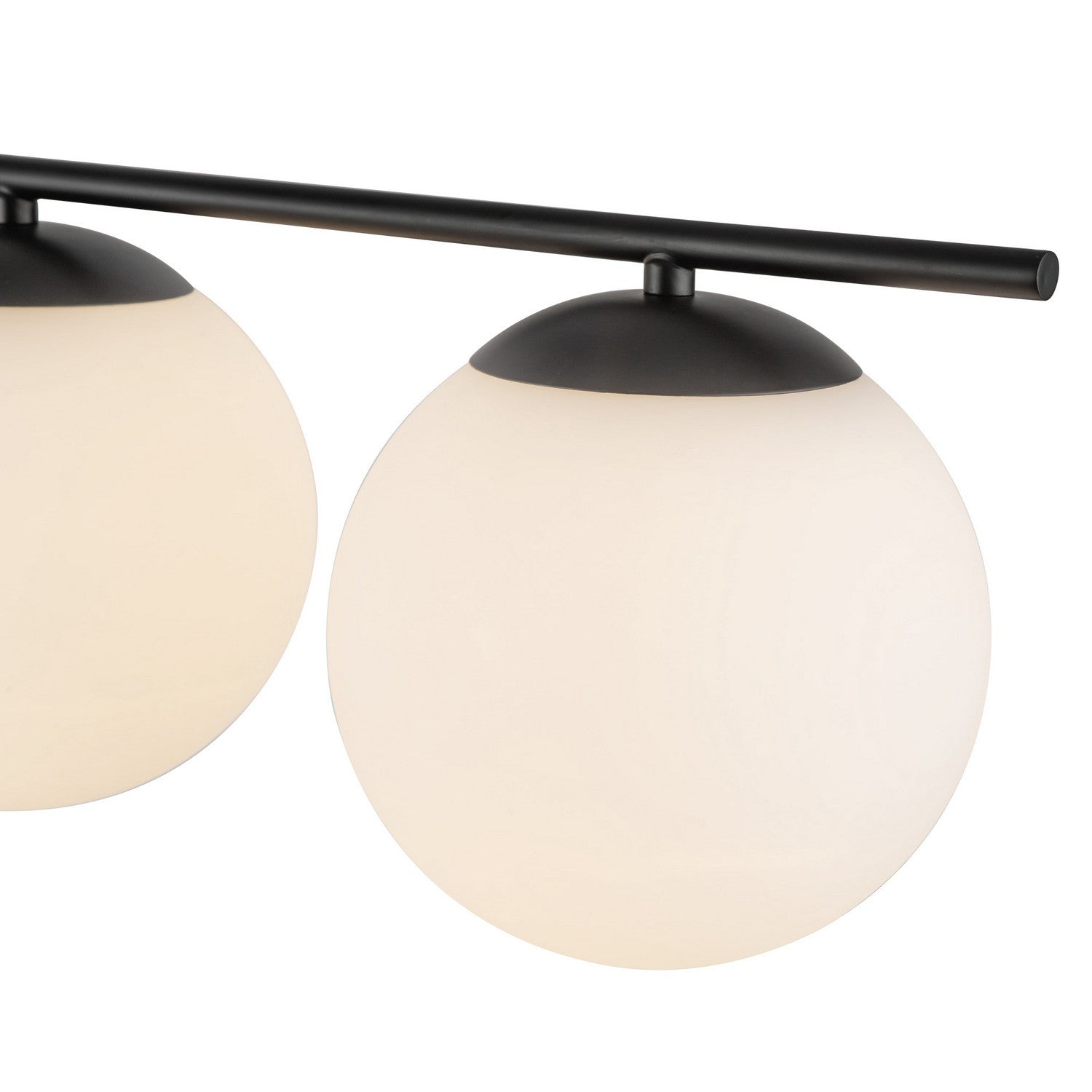 Suspension linéaire 4 lumières | Zuri