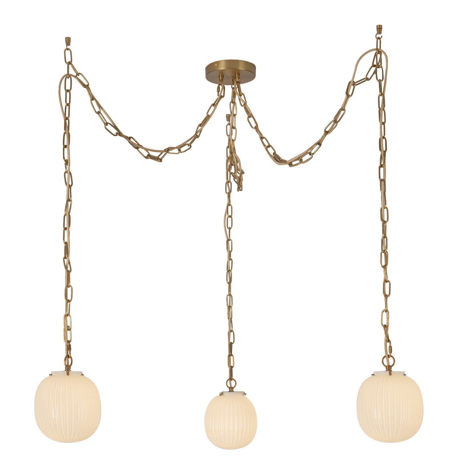 Suspension 3 lumières | Cherise