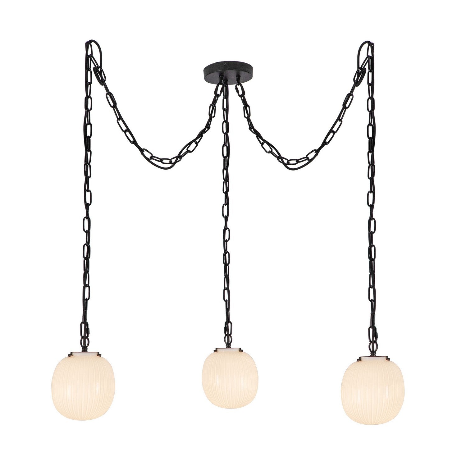 Suspension 3 lumières | Cherise