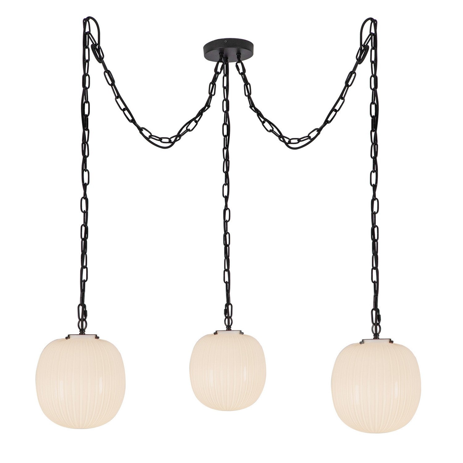 Suspension 3 lumières | Cherise