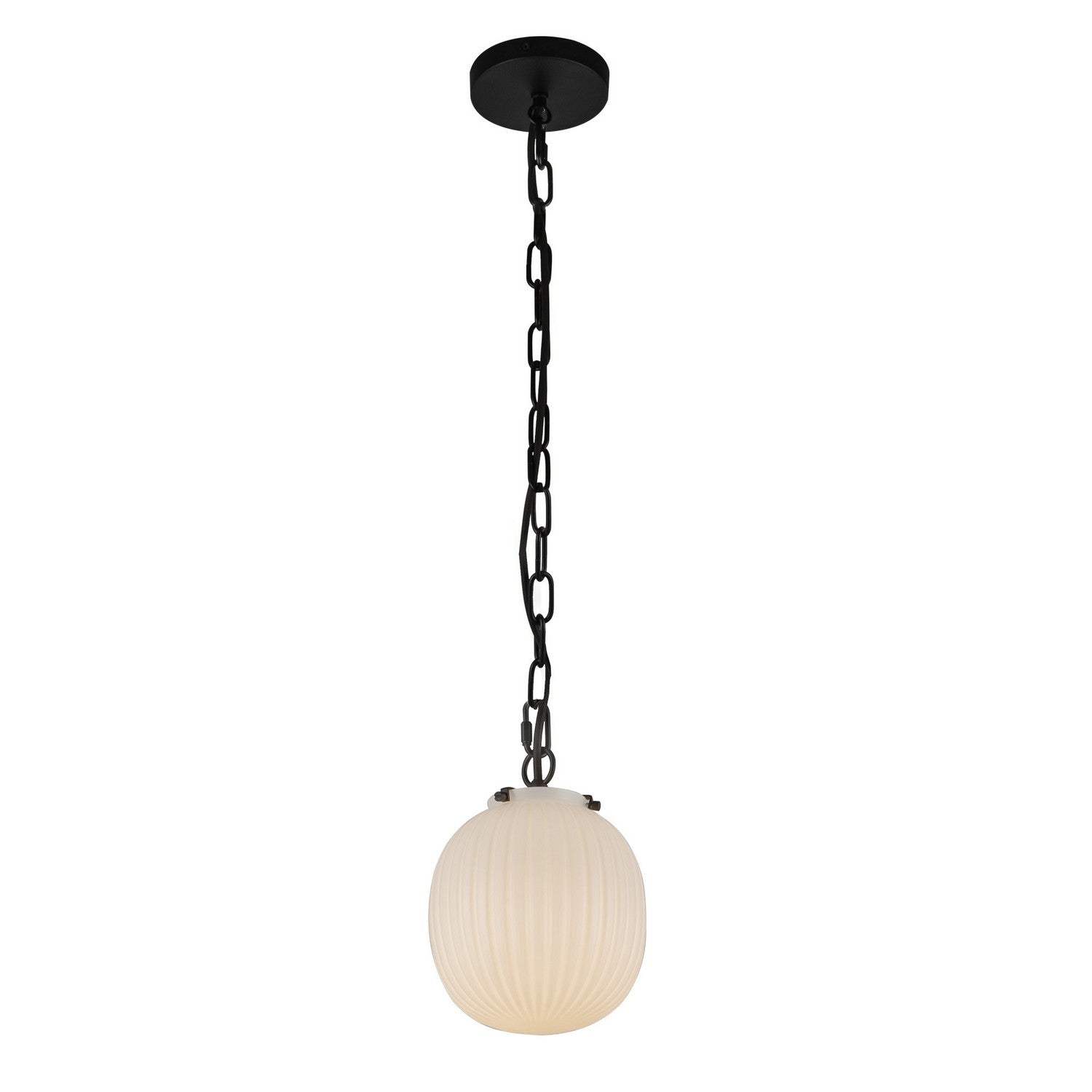 Suspension 1 lumière | Cherise