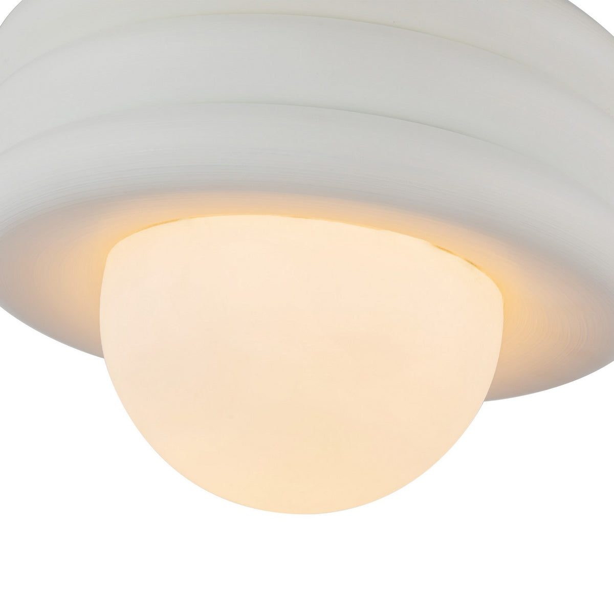 Semi-plafonnier 1 lumière | Harvey