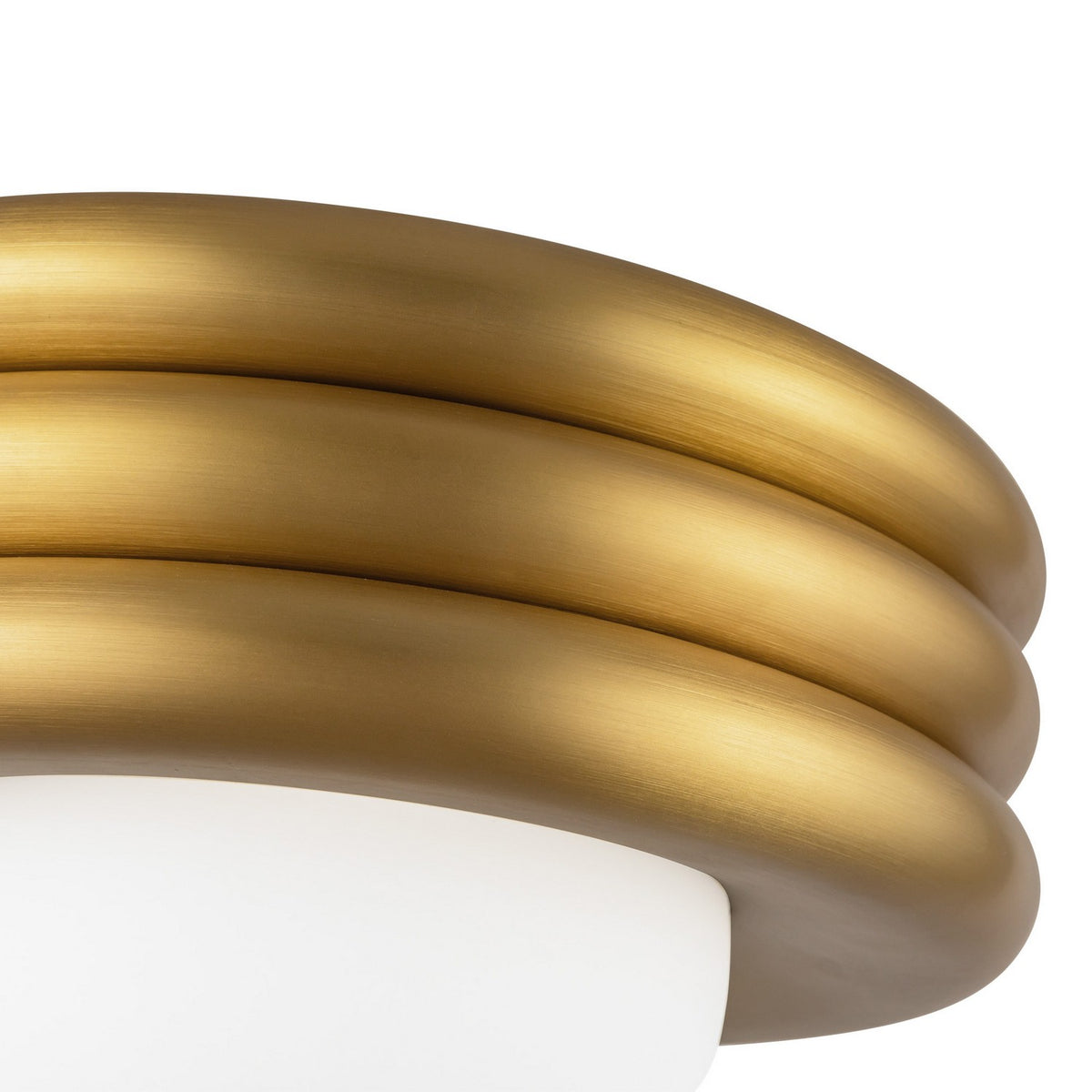Semi-plafonnier 1 lumière | Harvey
