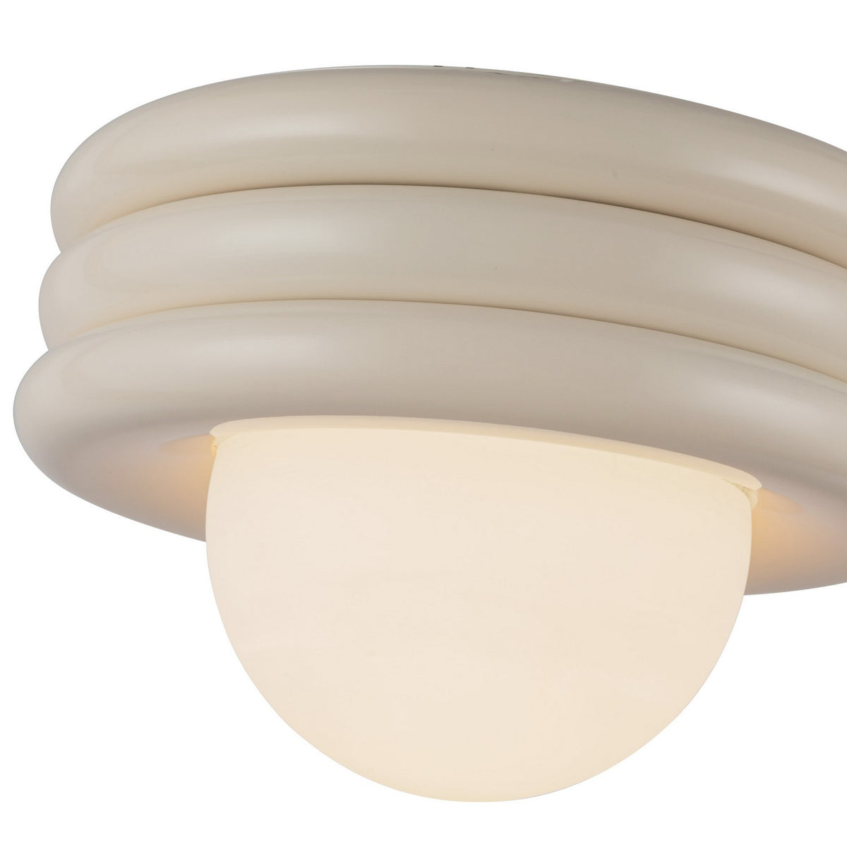 Semi-plafonnier 1 lumière | Harvey