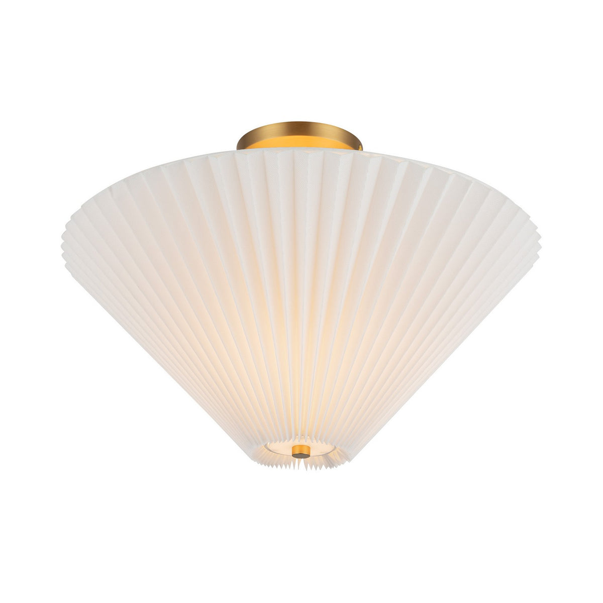 Semi-plafonnier 1 lumière | Bridgette