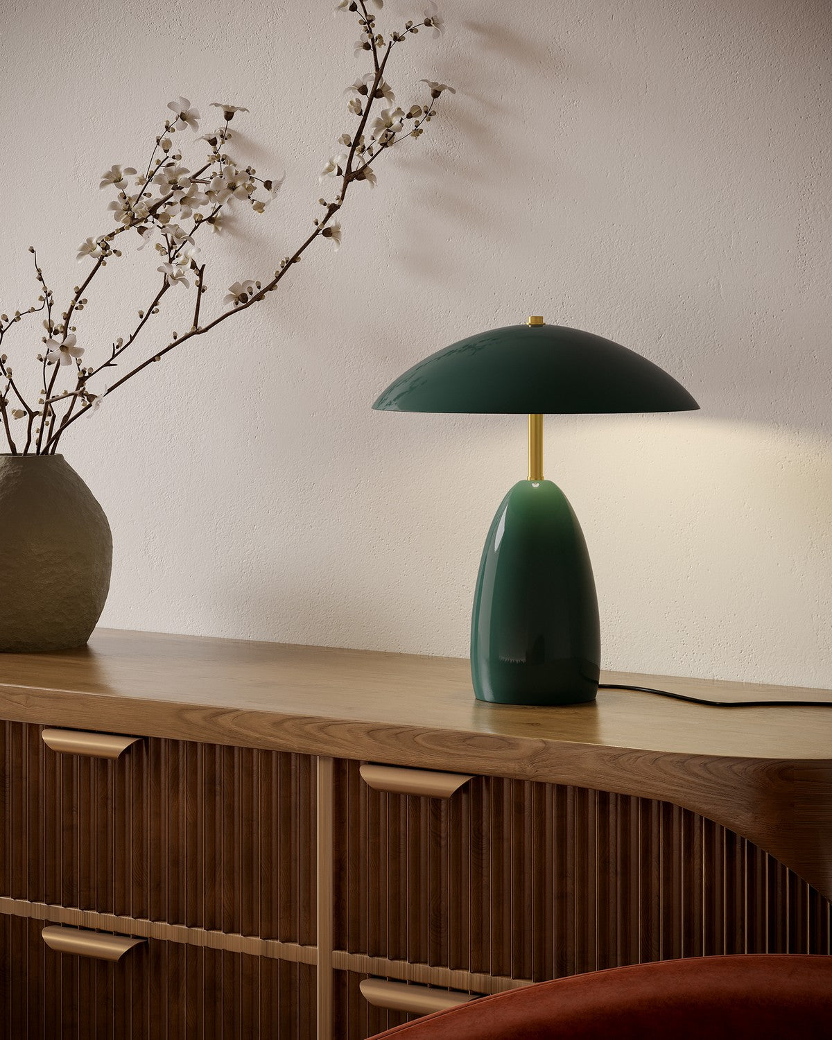Lampe de table DEL | Poppy