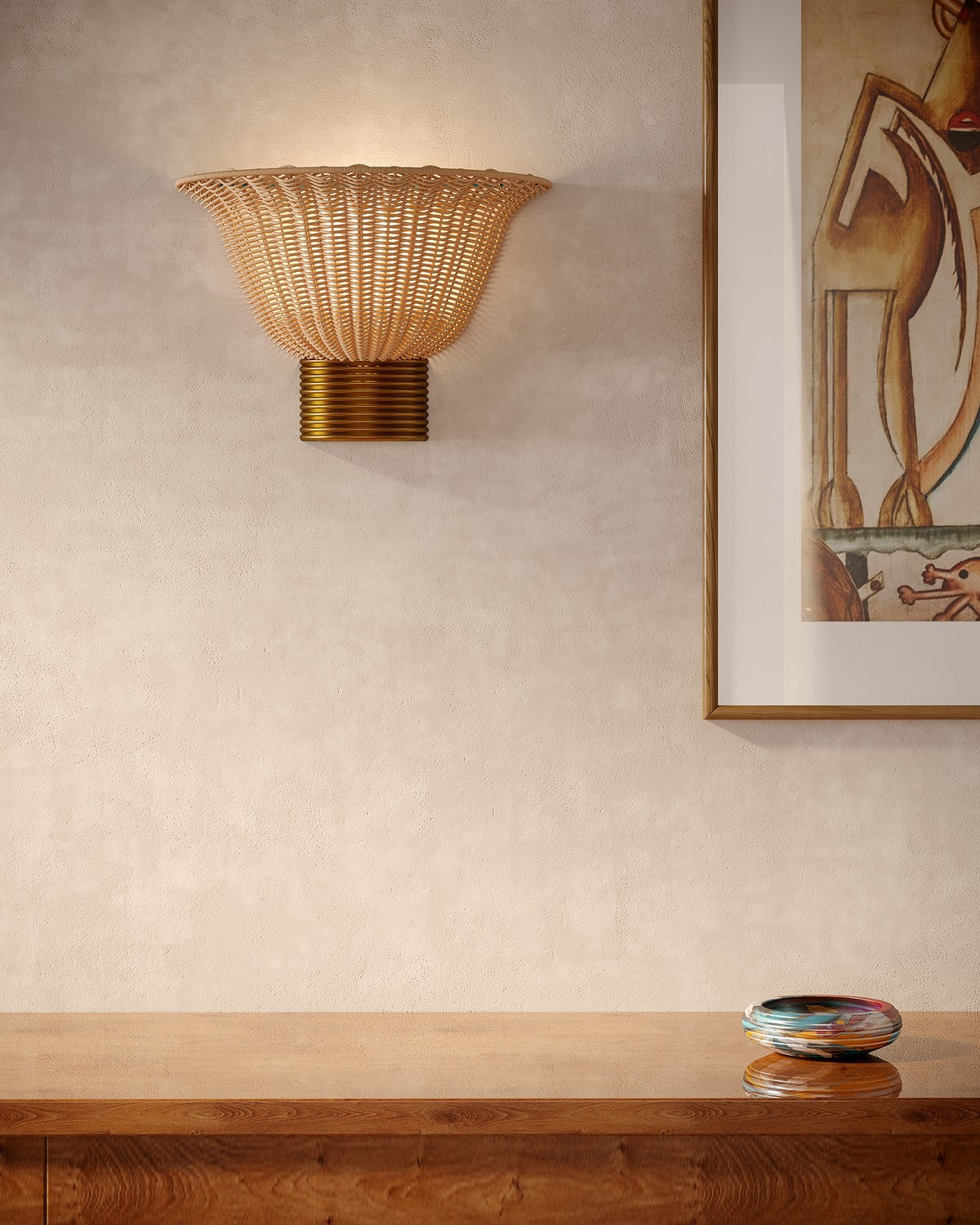 Applique de vanité 1 lumière | Rancho