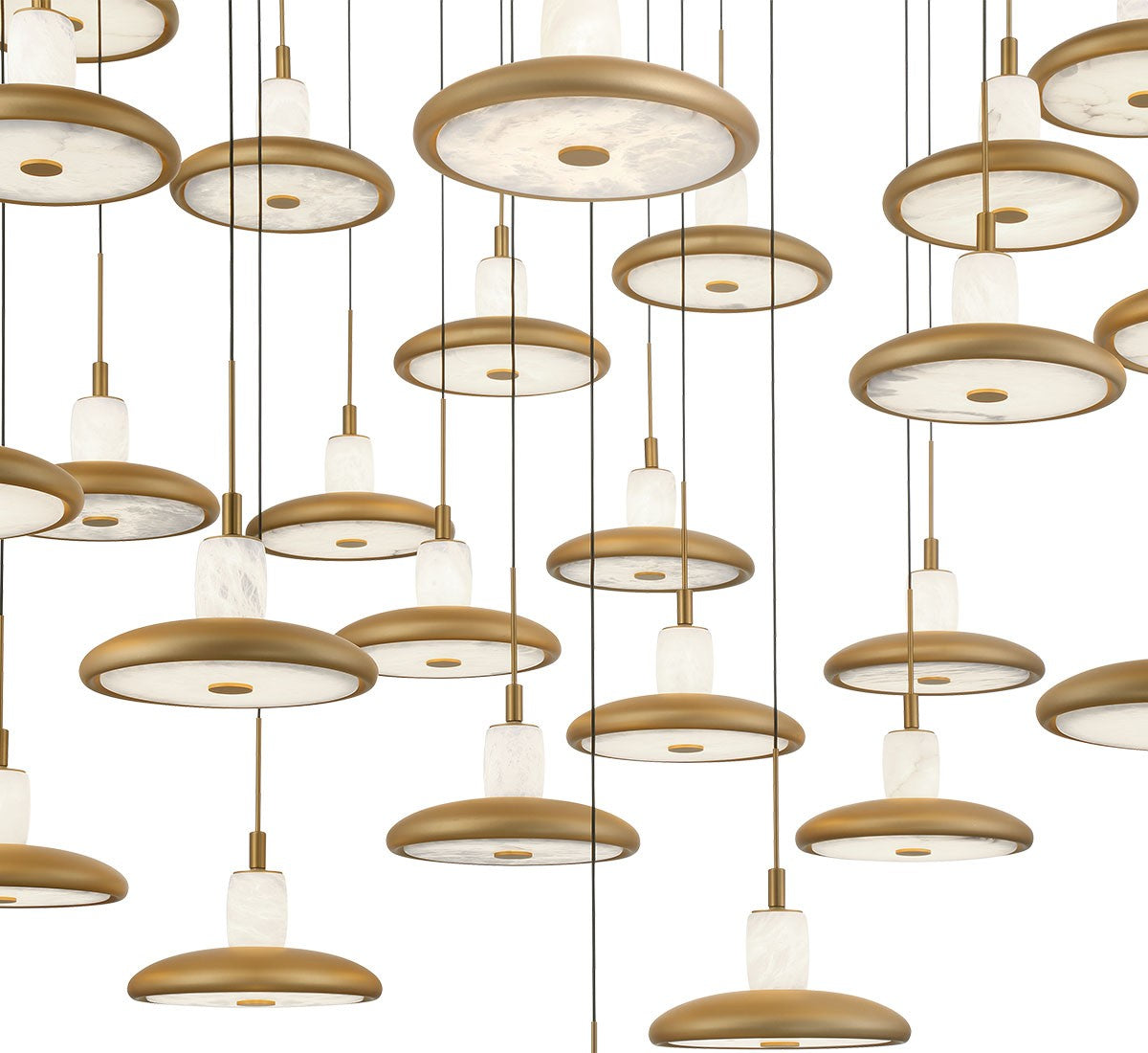 Lustre DEL | Mantova