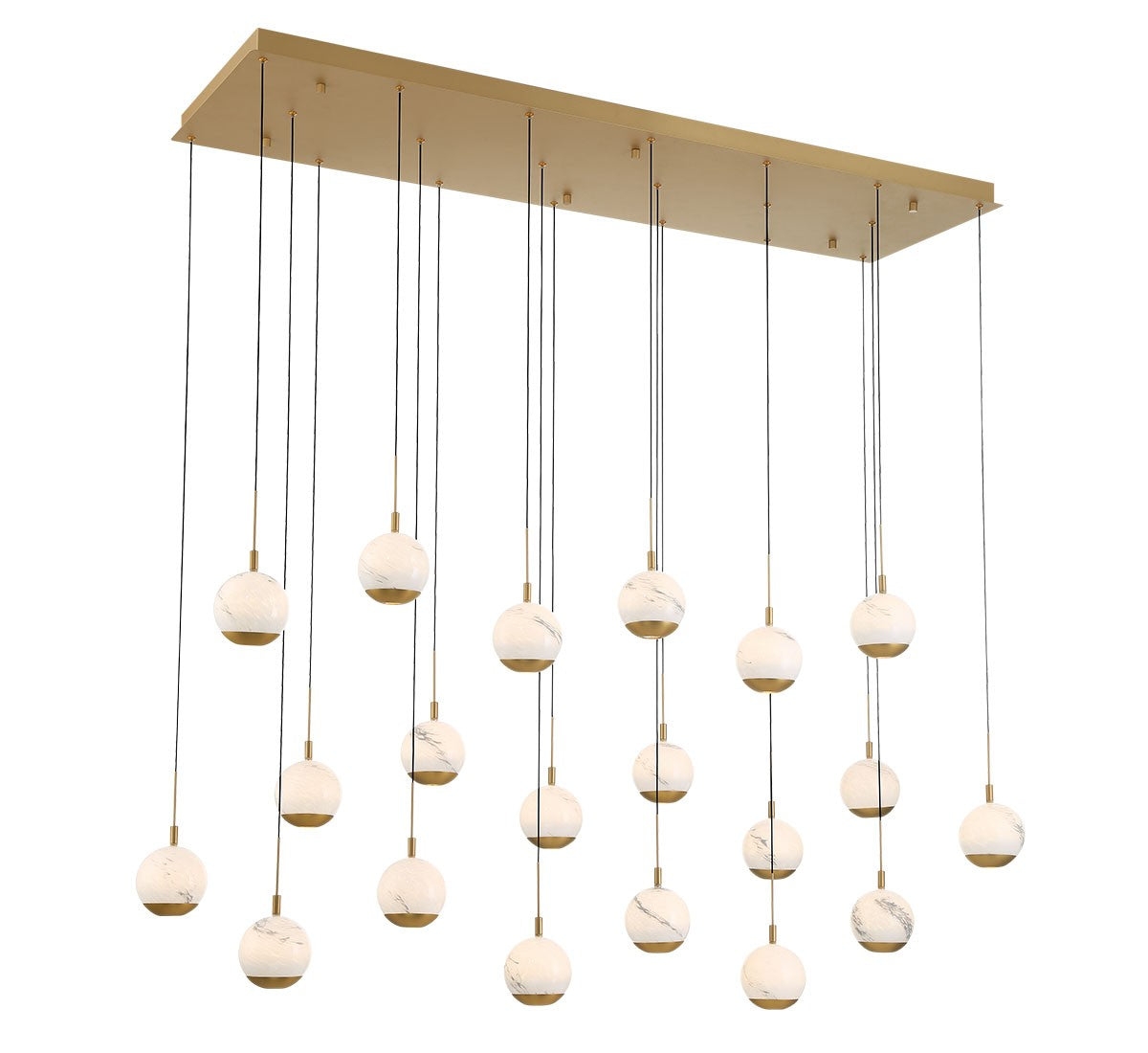 Lustre DEL | Baveno