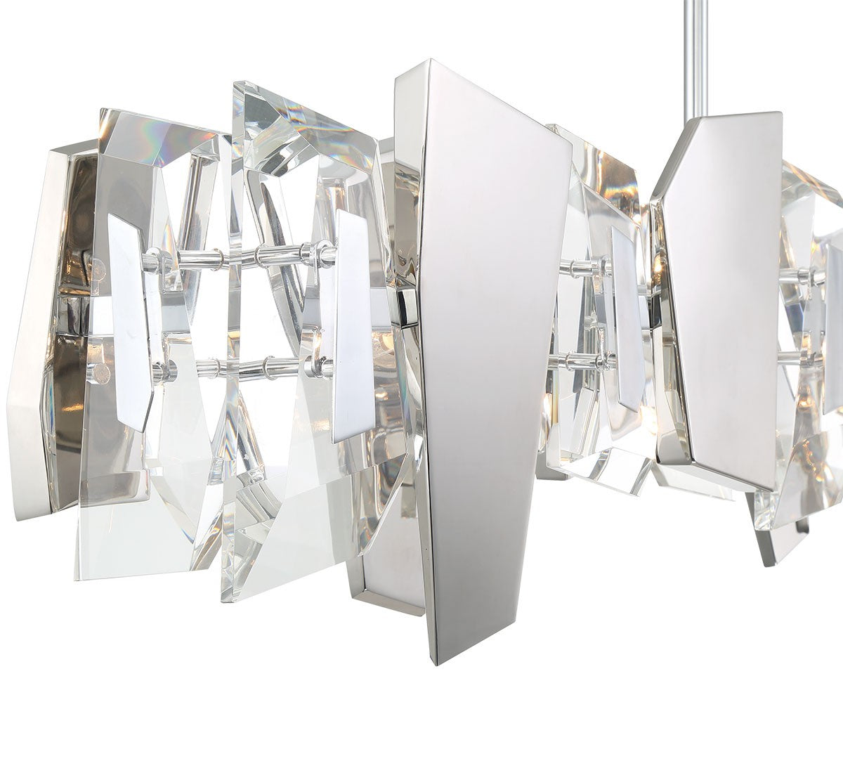Lustre linéaire 6 lumières | Castellana