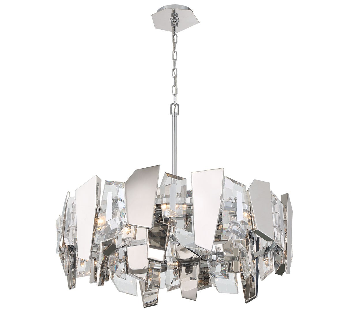 Lustre 8 lumières | Castellana