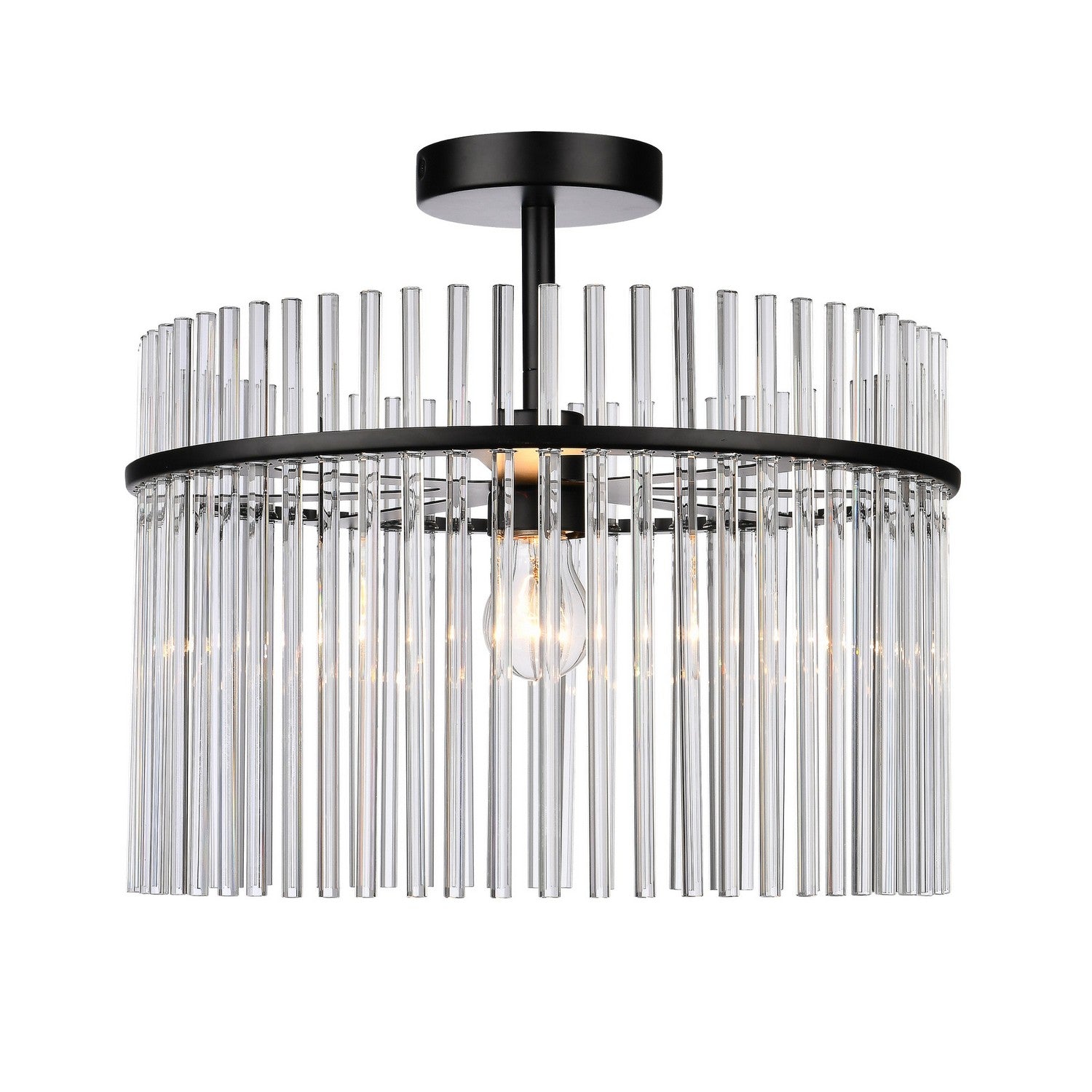 Semi-plafonnier 1 lumière | Ava