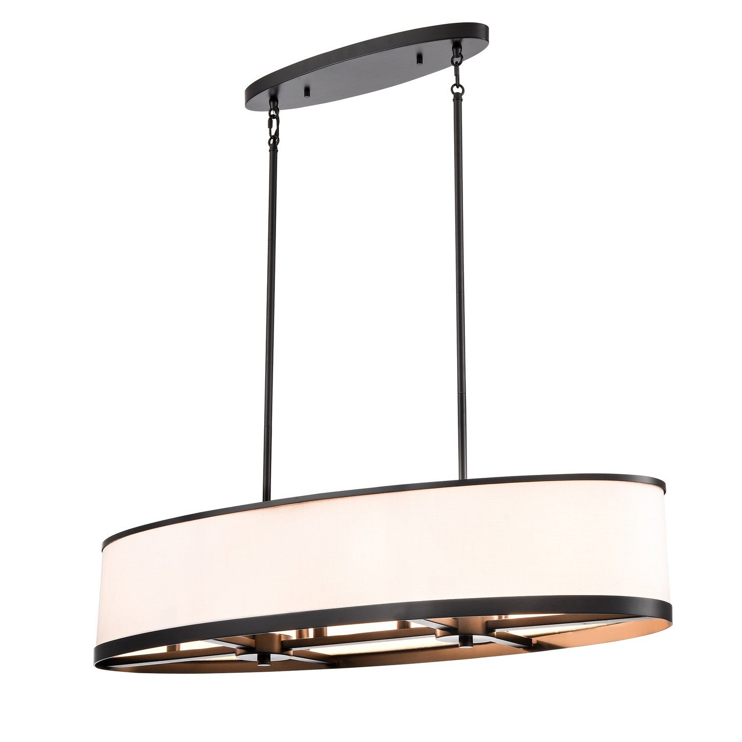 Suspension d'îlot 8 lumières | High Street