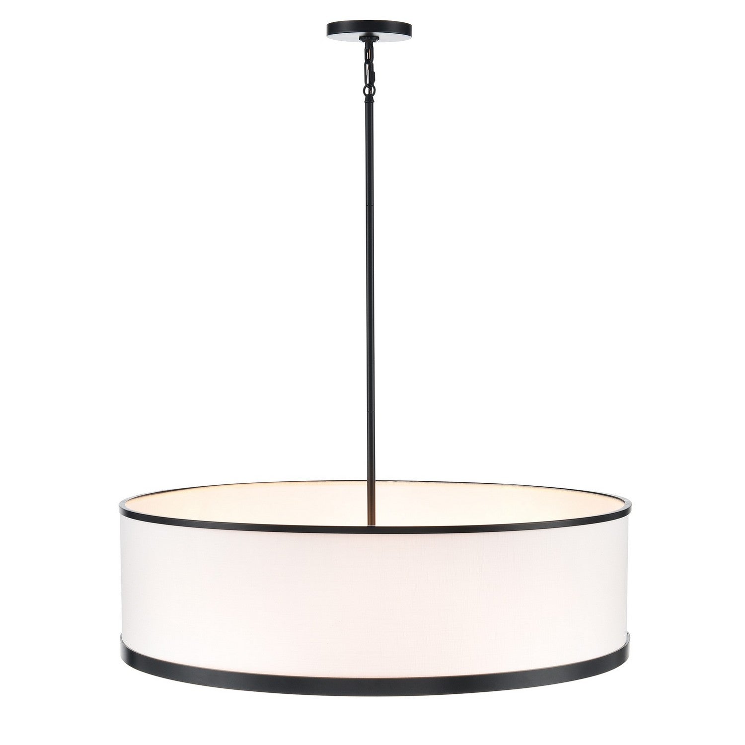Suspension d'îlot 8 lumières | High Street