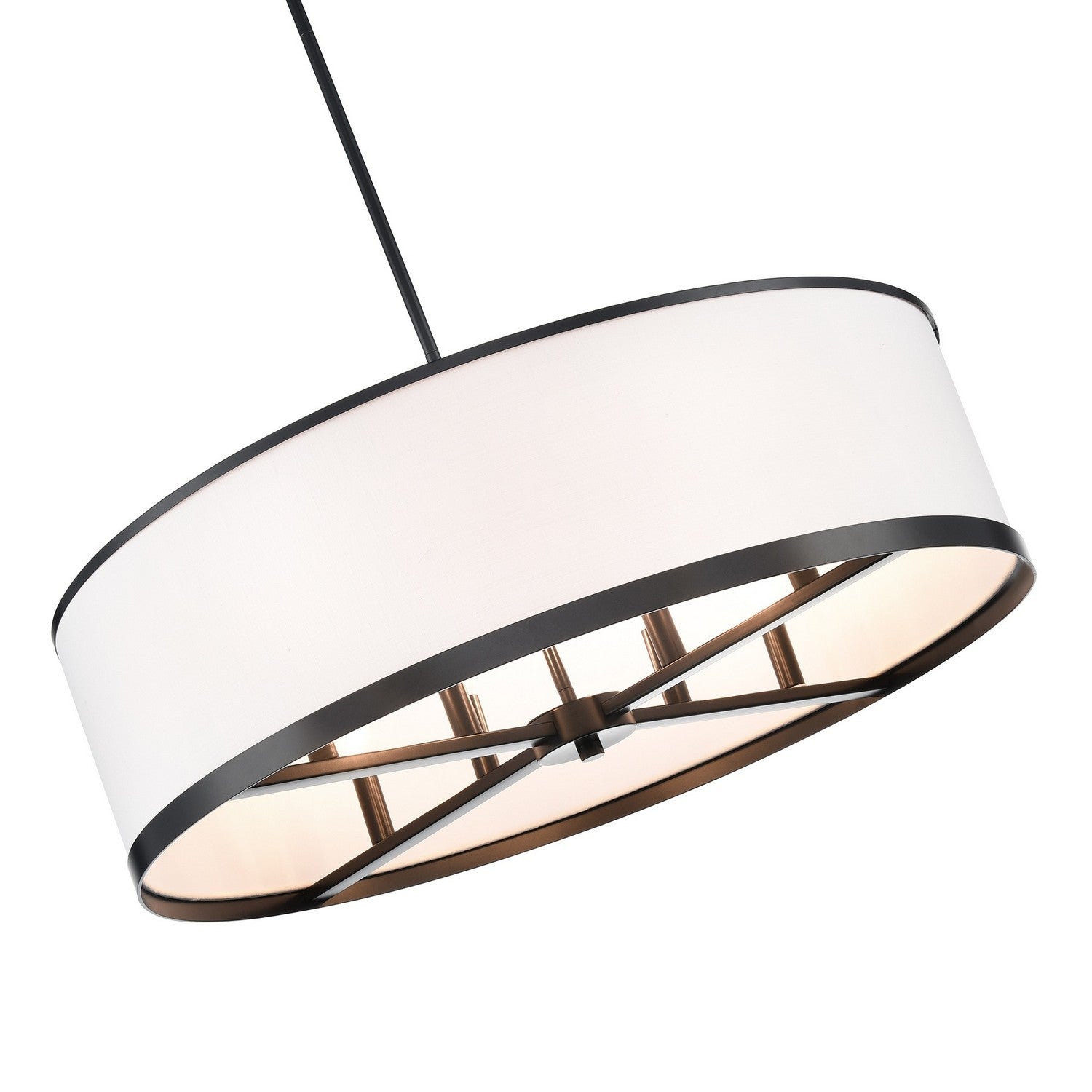 Suspension d'îlot 8 lumières | High Street