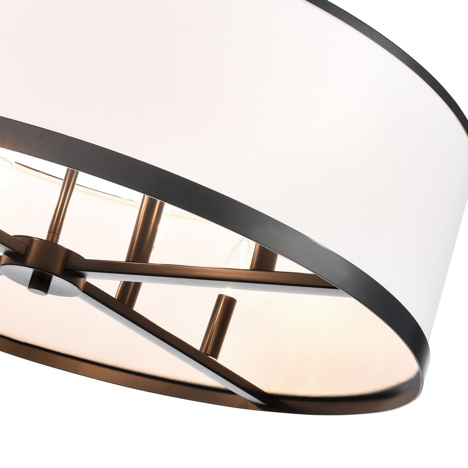 Suspension d'îlot 8 lumières | High Street