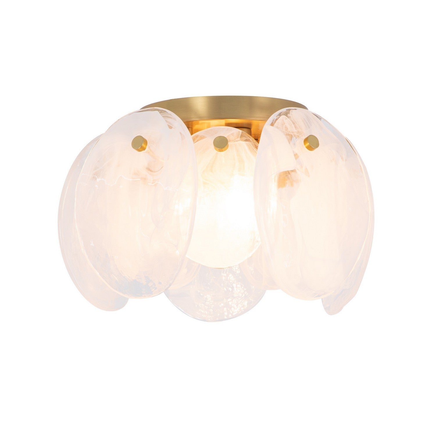 Semi-plafonnier 3 lumières | Lily