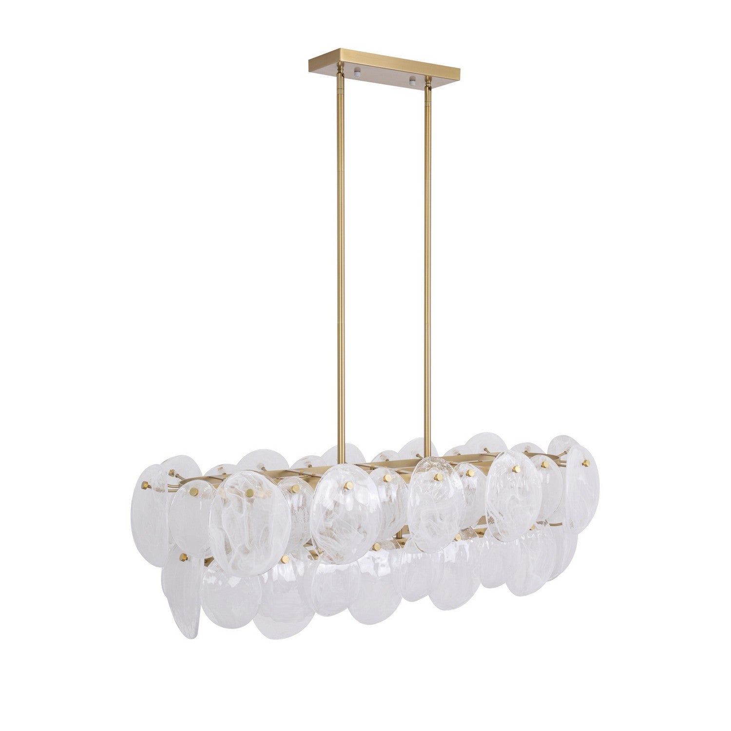 Suspension d'îlot 7 lumières | Lily