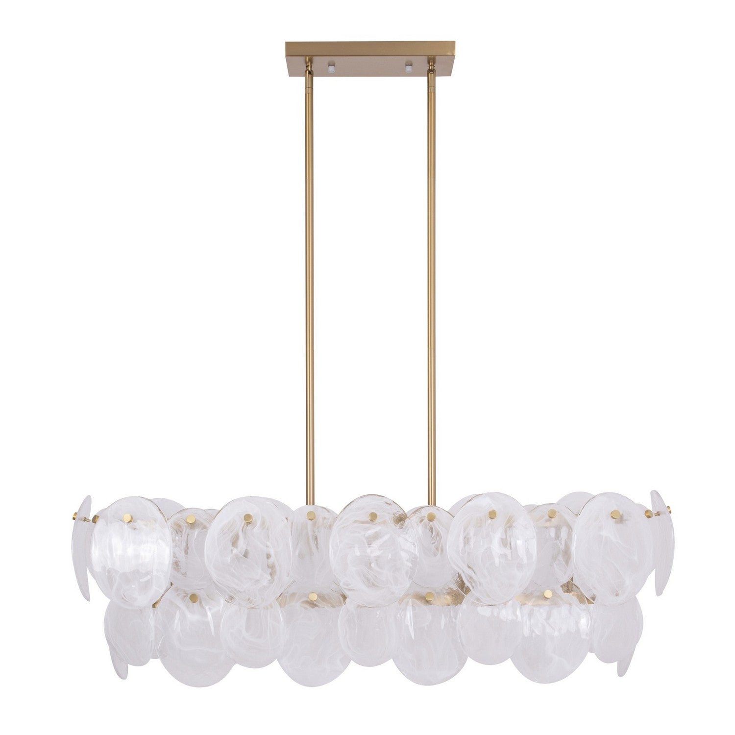 Suspension d'îlot 7 lumières | Lily