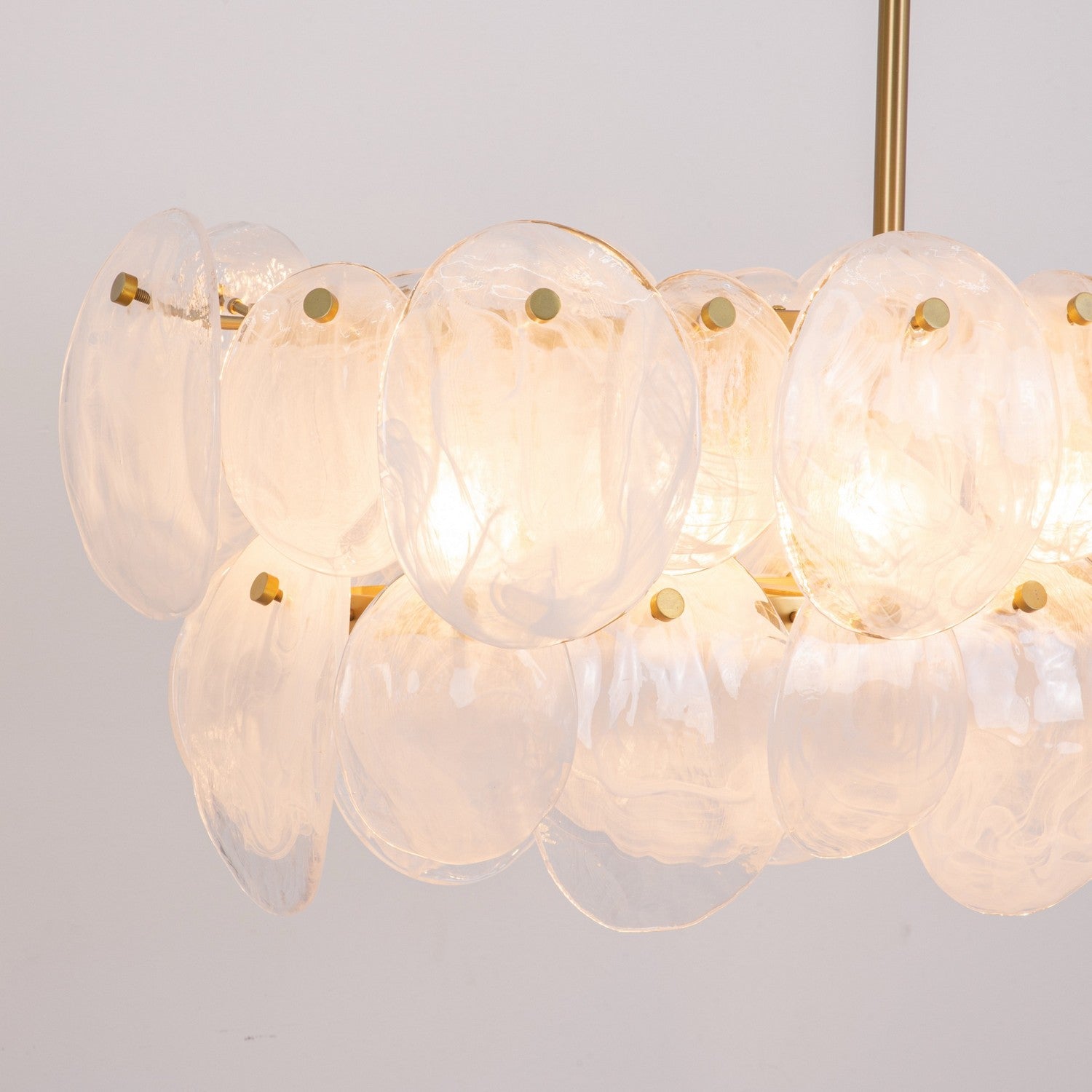 Suspension d'îlot 7 lumières | Lily