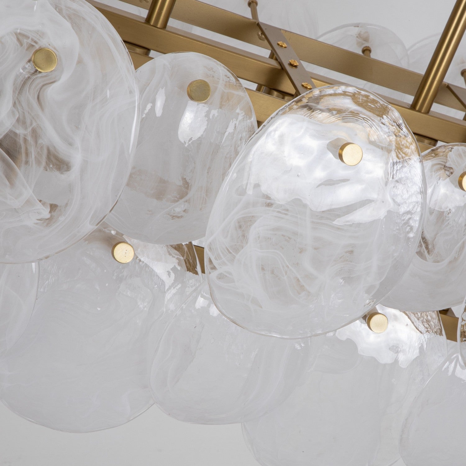 Suspension d'îlot 7 lumières | Lily