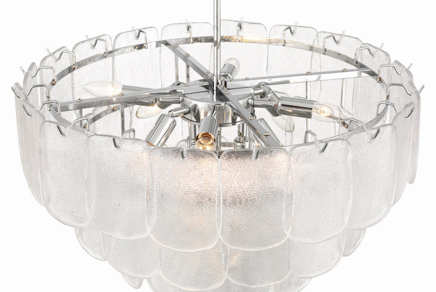 Lustre 12 lumières | Bianca