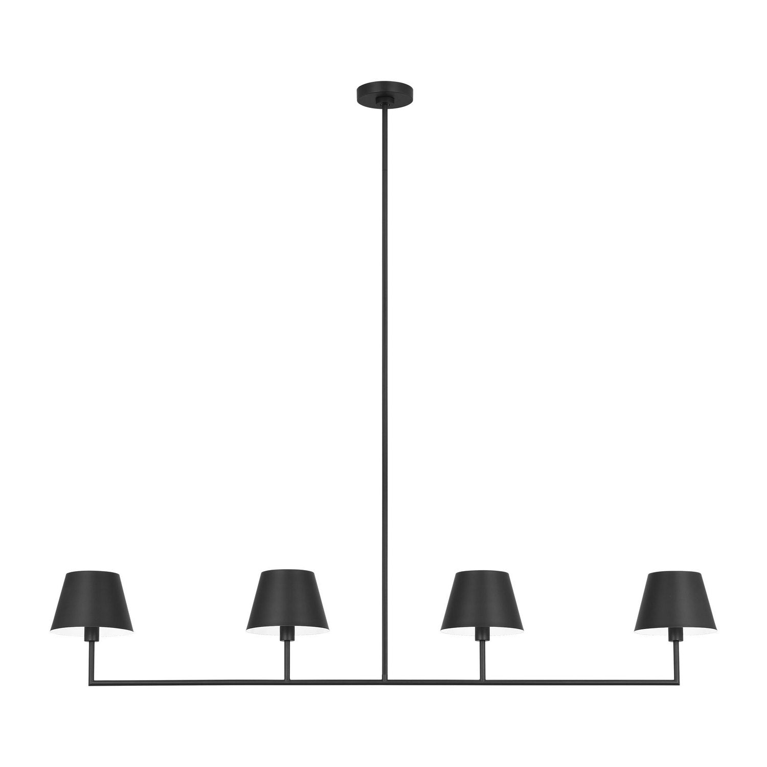 Lustre linéaire 4 lumières | Ender