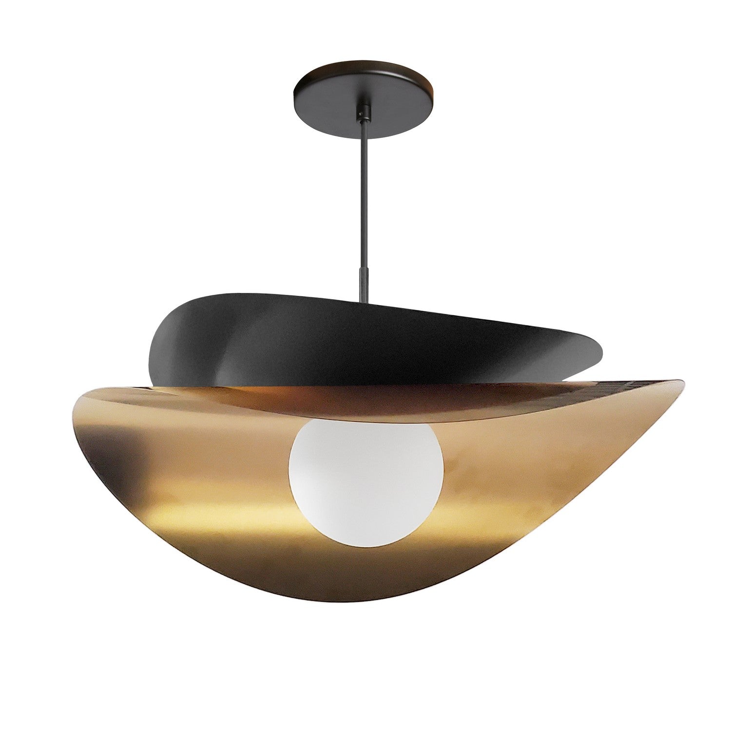Suspension 1 lumière | Paven