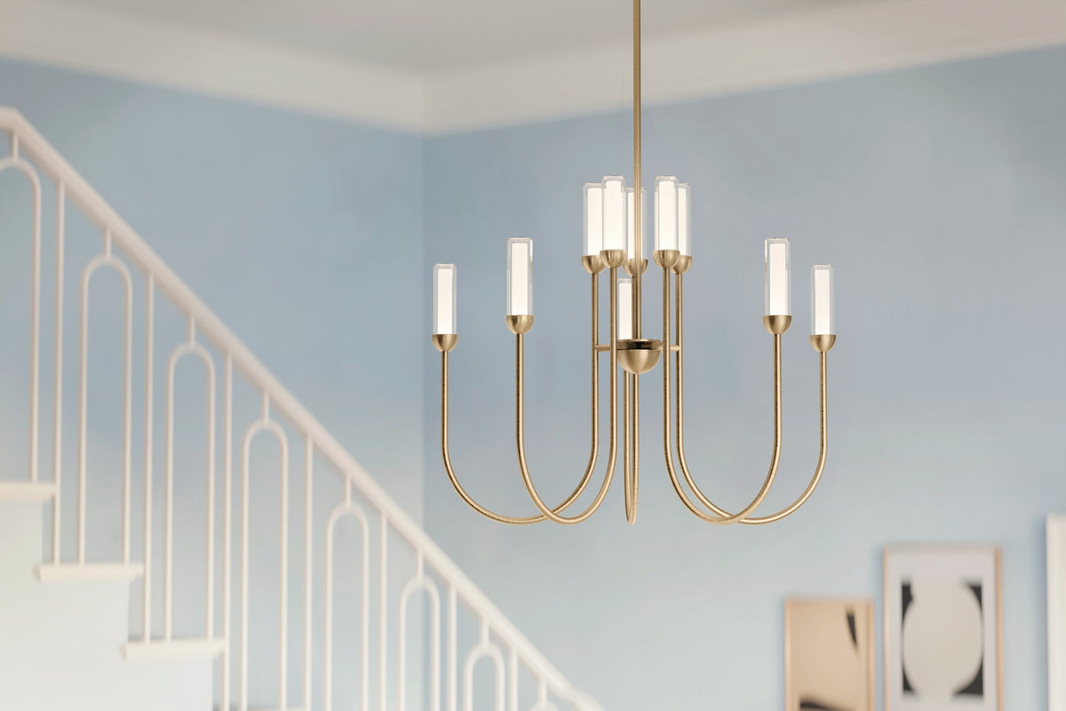 Lustre DEL | Moraine