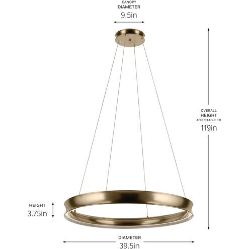 Lustre DEL | Larousse