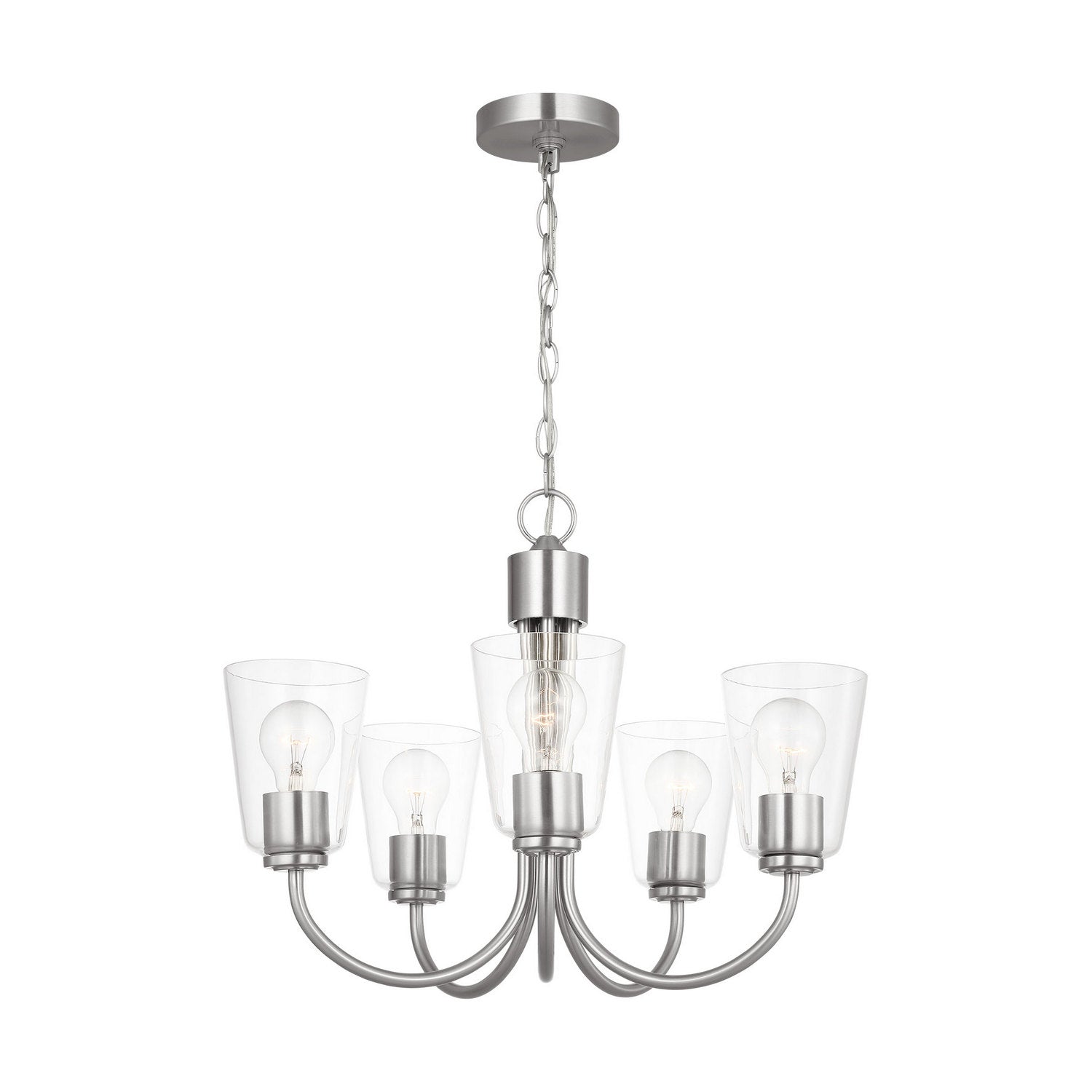 Lustre 5 lumières | Miles