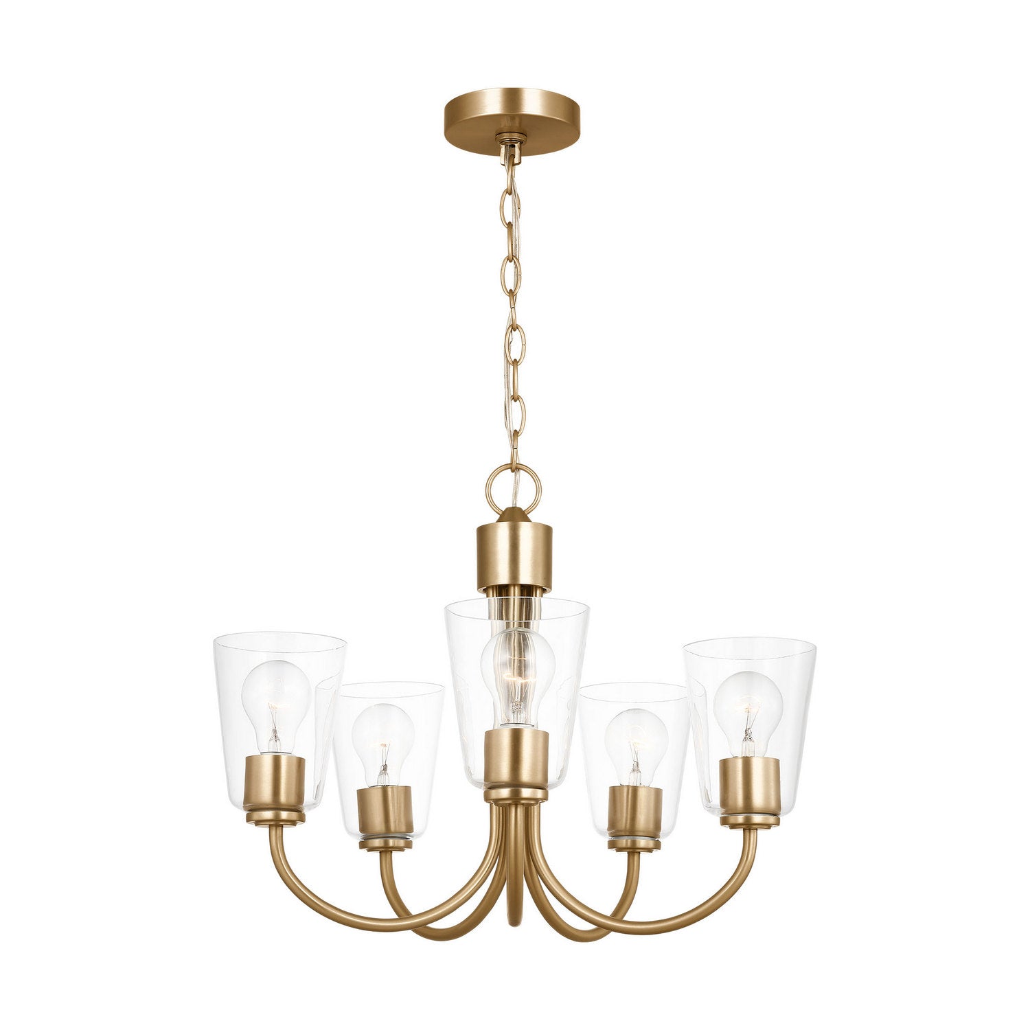 Lustre 5 lumières | Miles