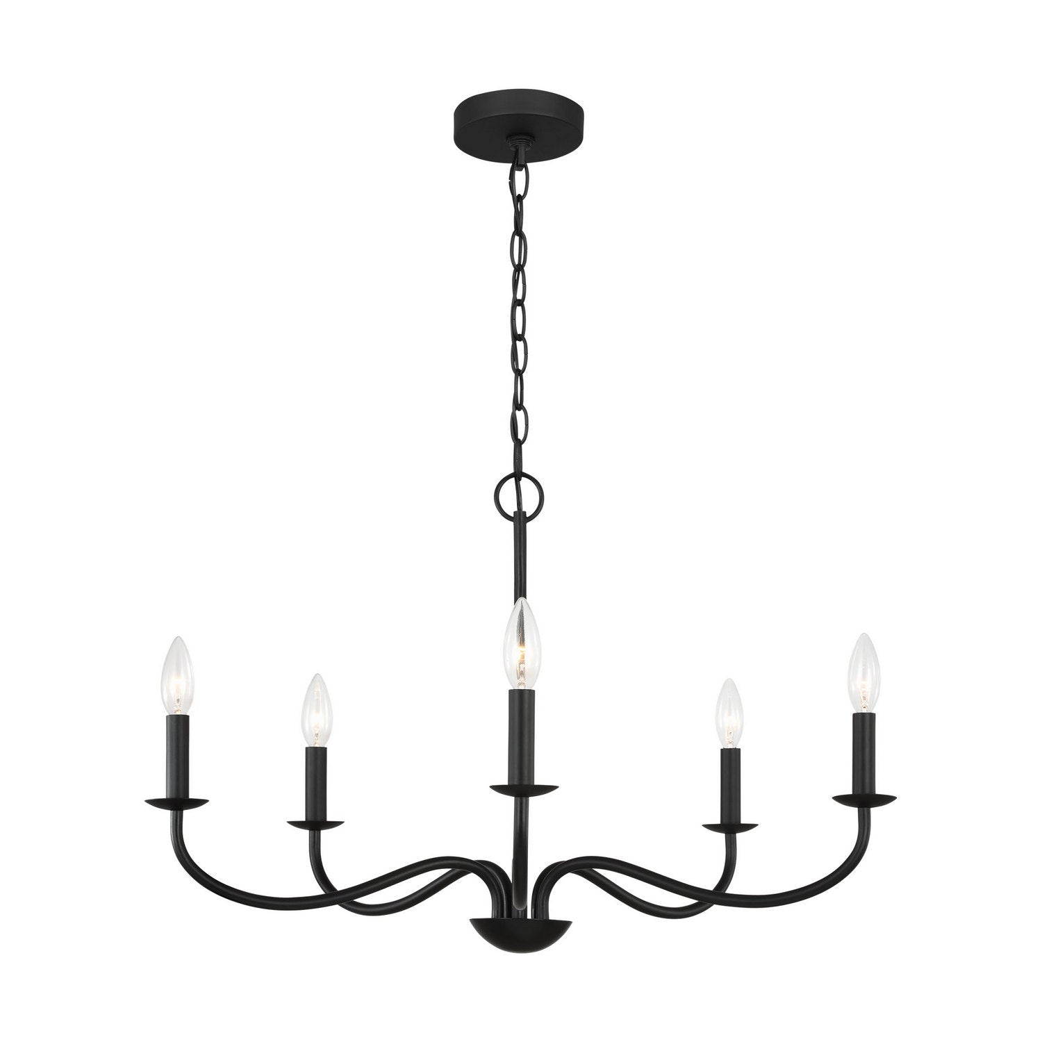 Lustre 5 lumières | Abells