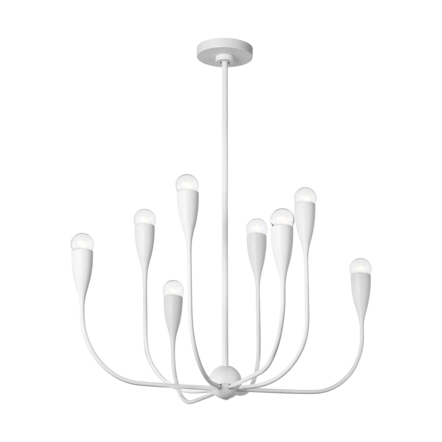 Lustre 8 lumières | Maya