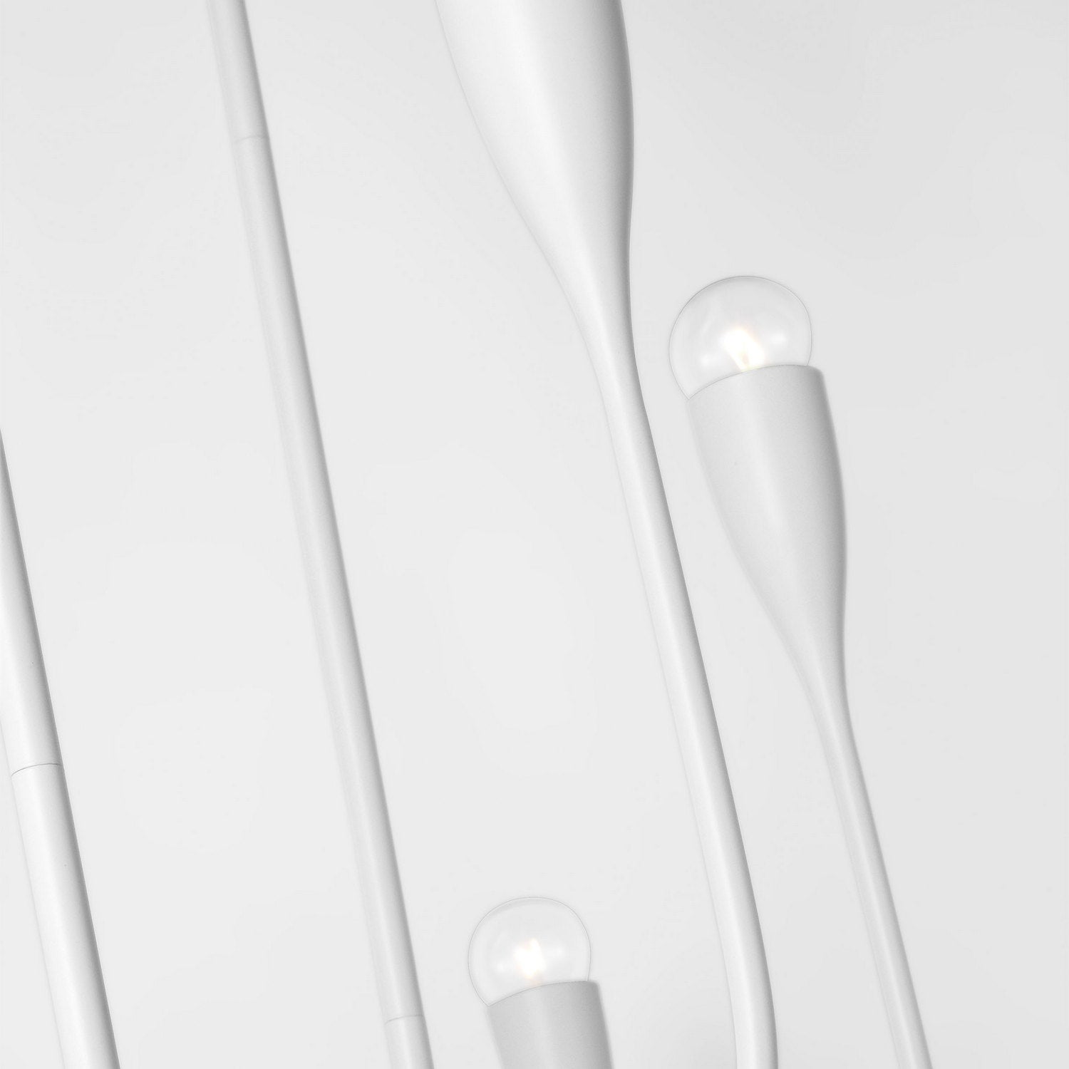 Lustre linéaire 6 lumières | Maya