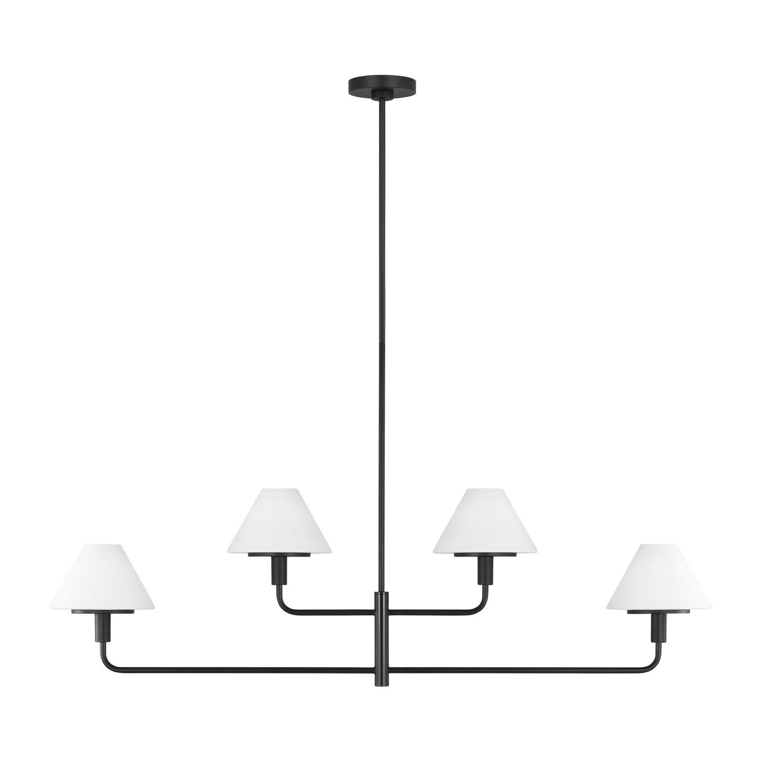 Lustre 4 lumières | Mendota