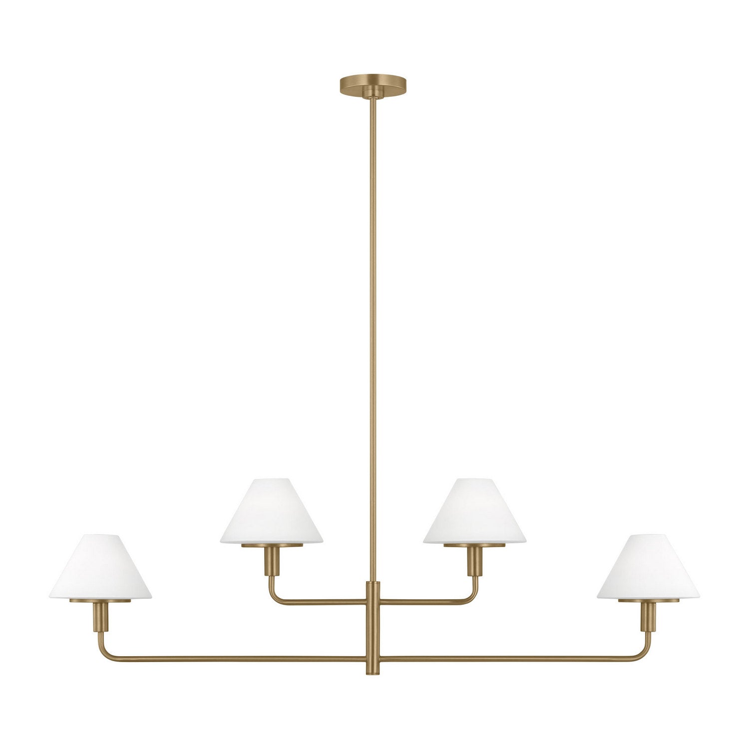 Lustre 4 lumières | Mendota