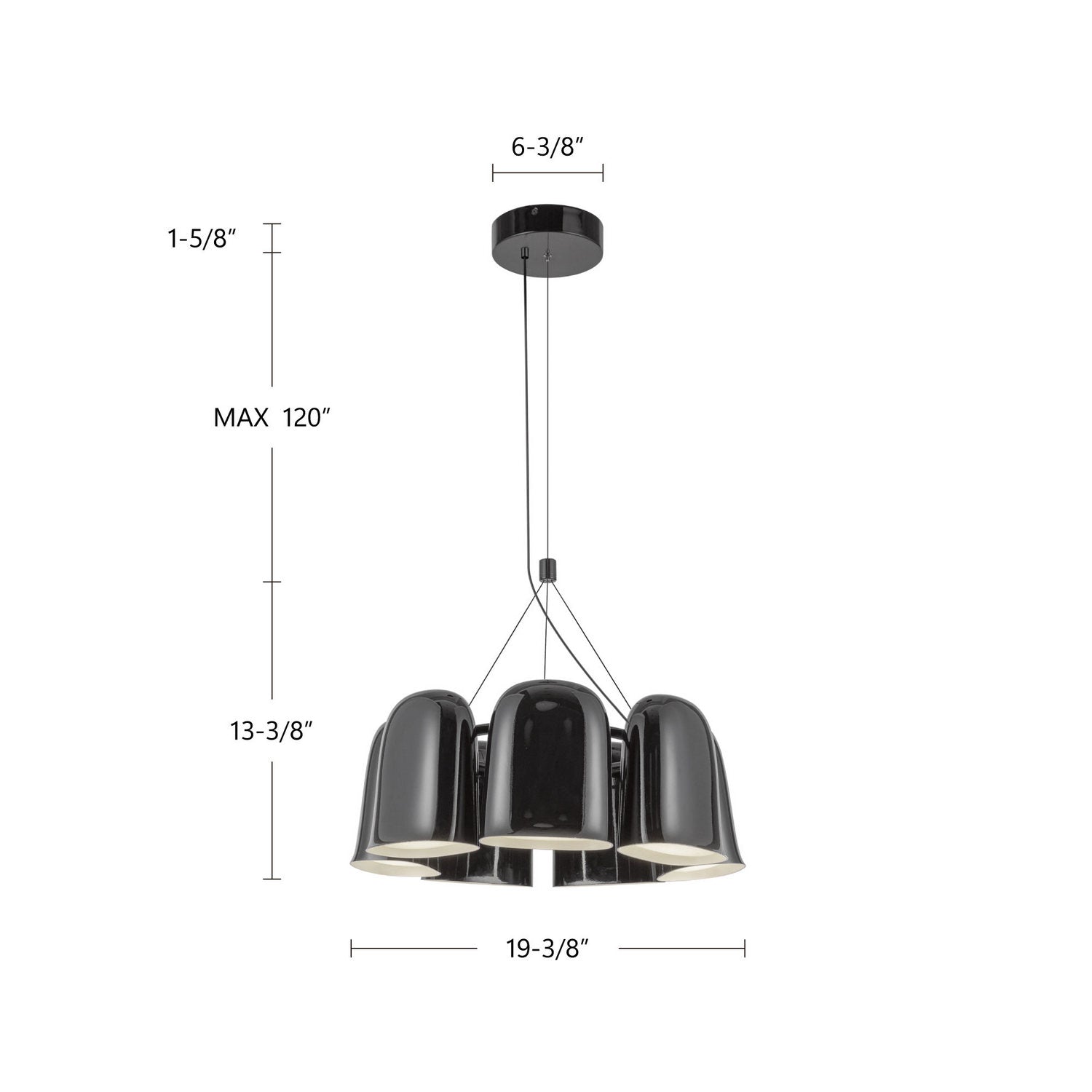 Lustre DEL | Bell