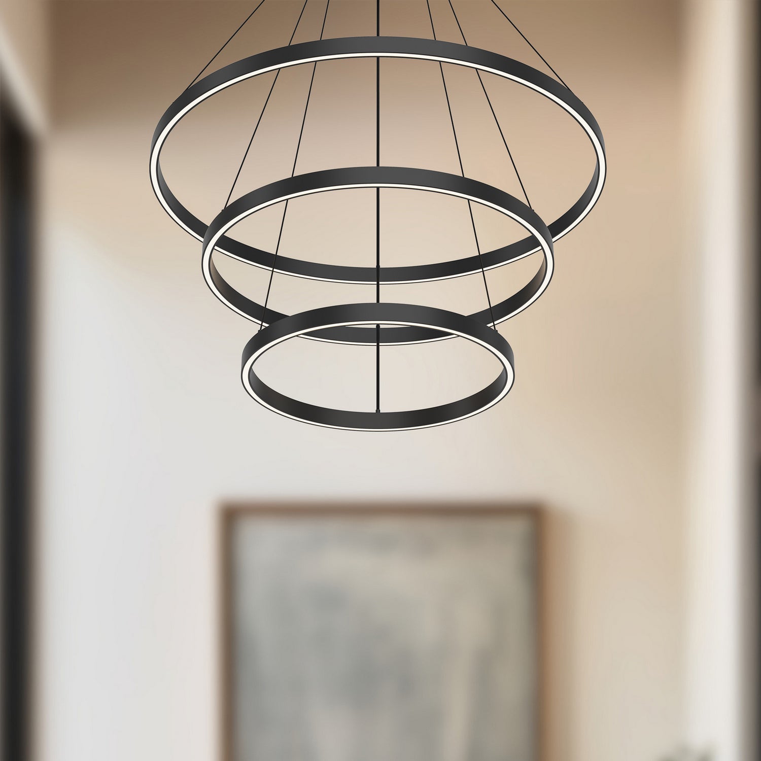 Lustre DEL | Cerchio