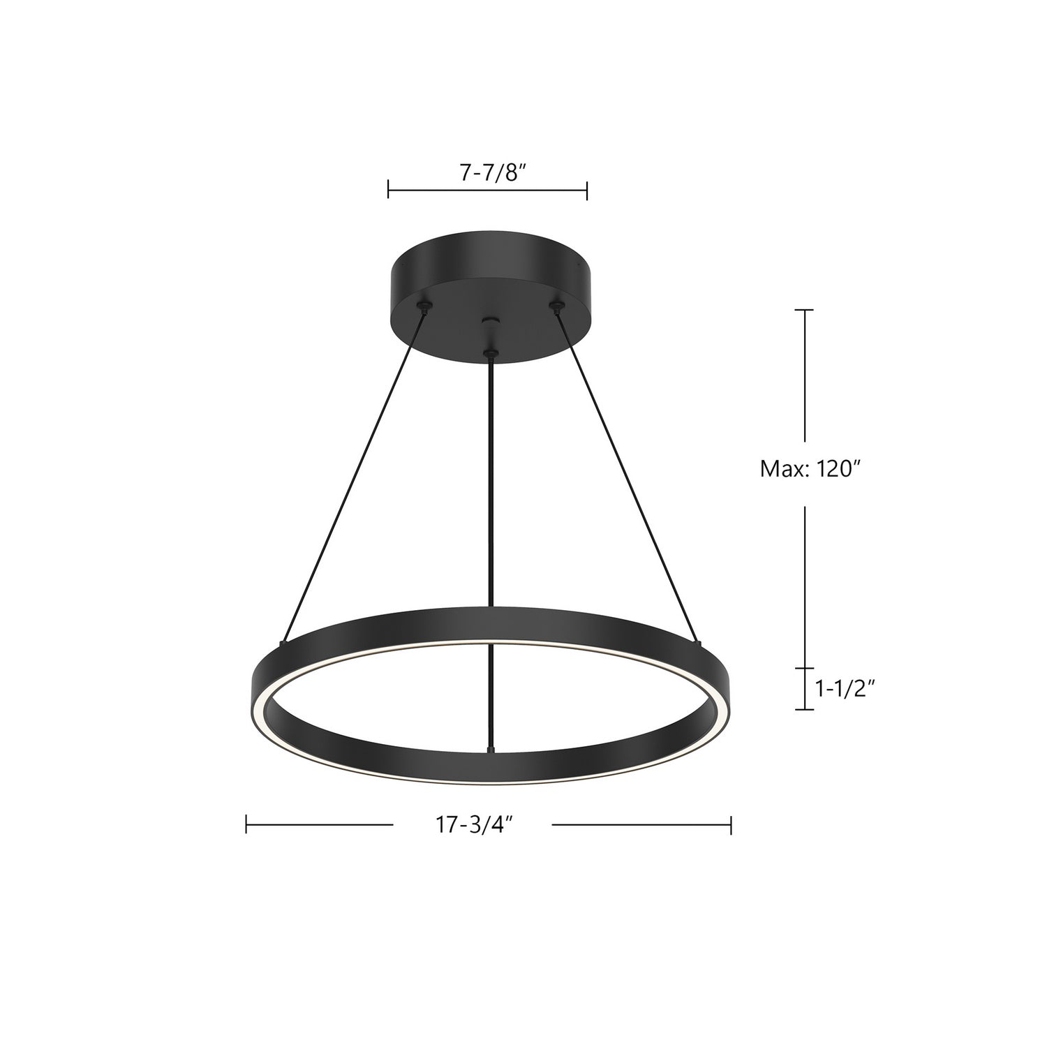 Suspension DEL | Cerchio