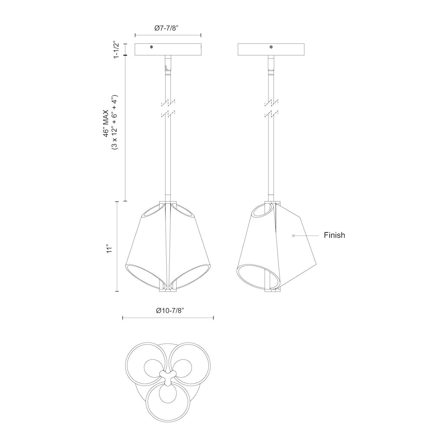 Suspension DEL | Mulberry