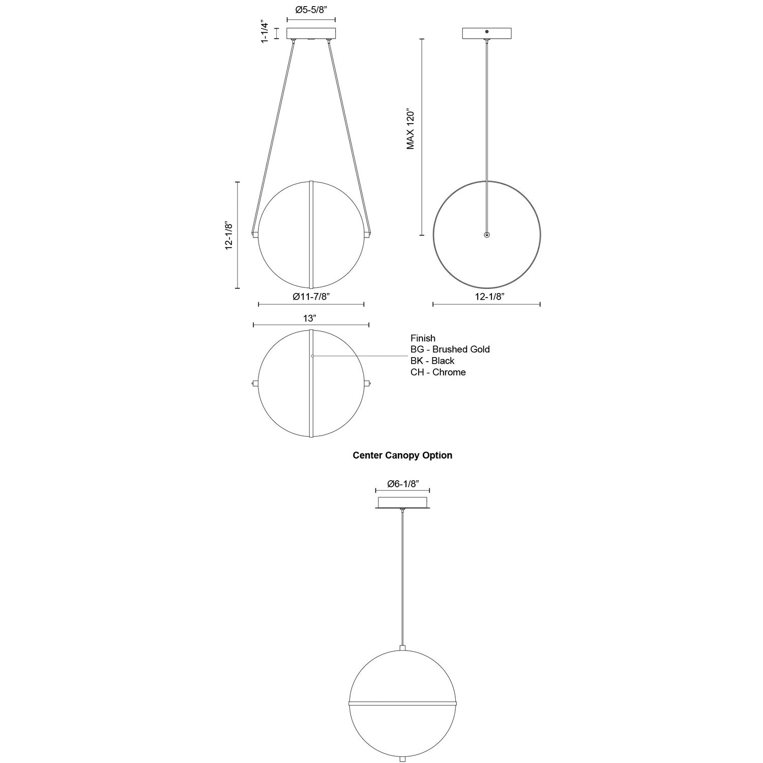 Suspension DEL | Aries