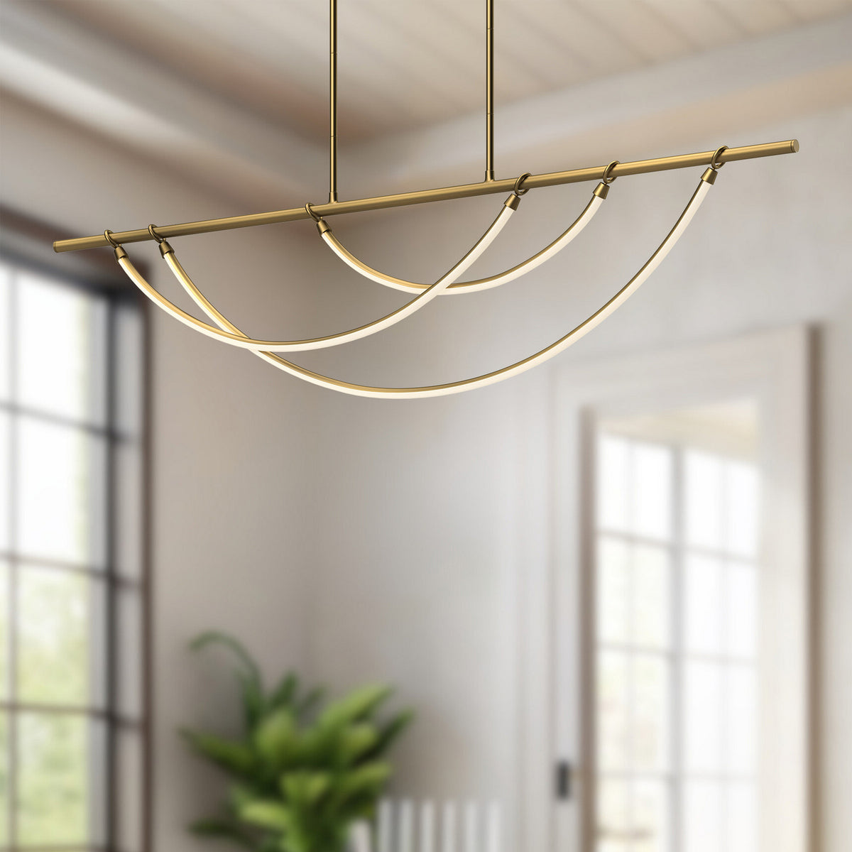 Suspension linéaire DEL | Aryas