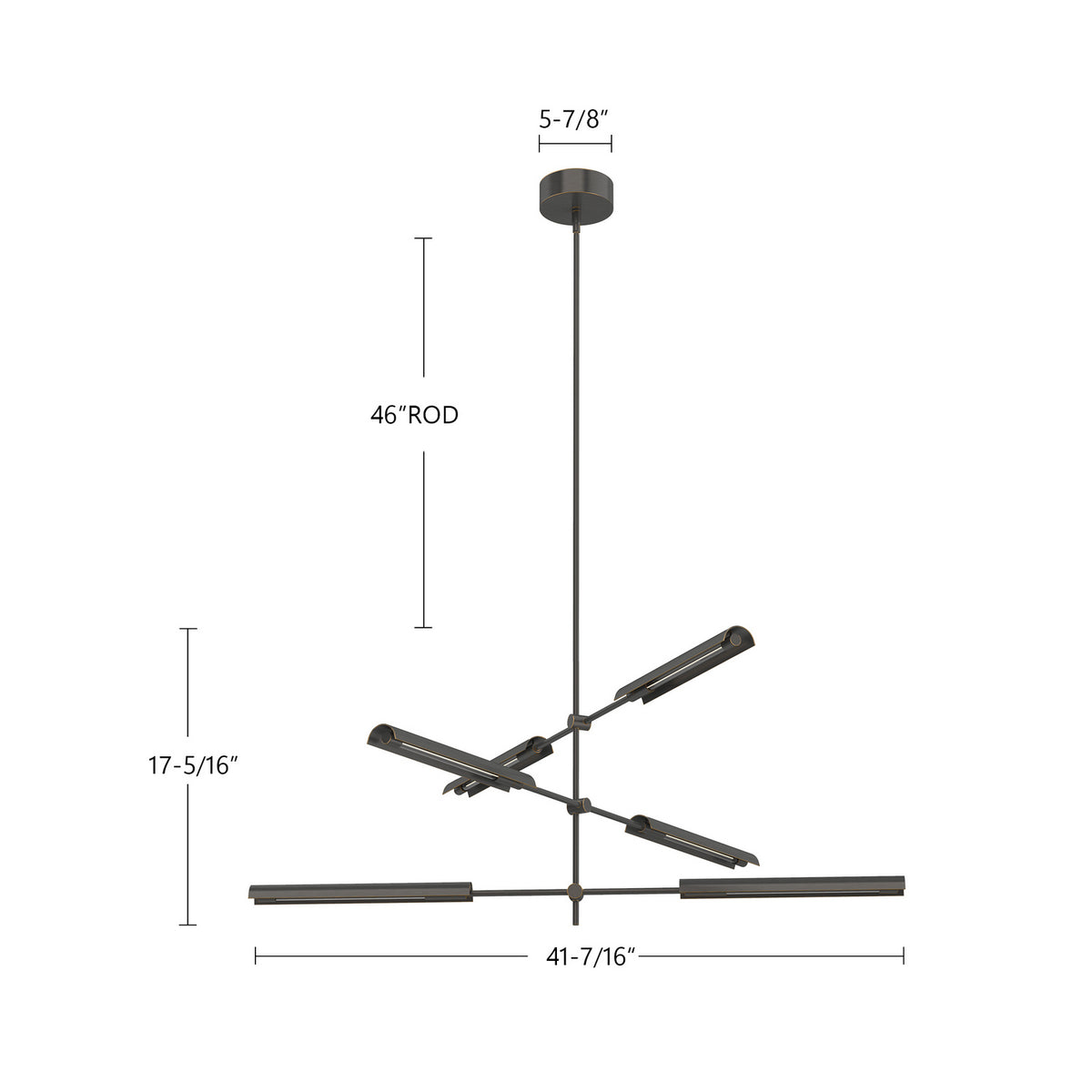 Suspension DEL | Astrid