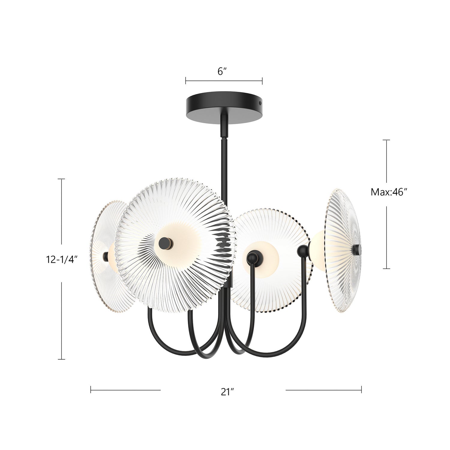 Suspension DEL | Hera