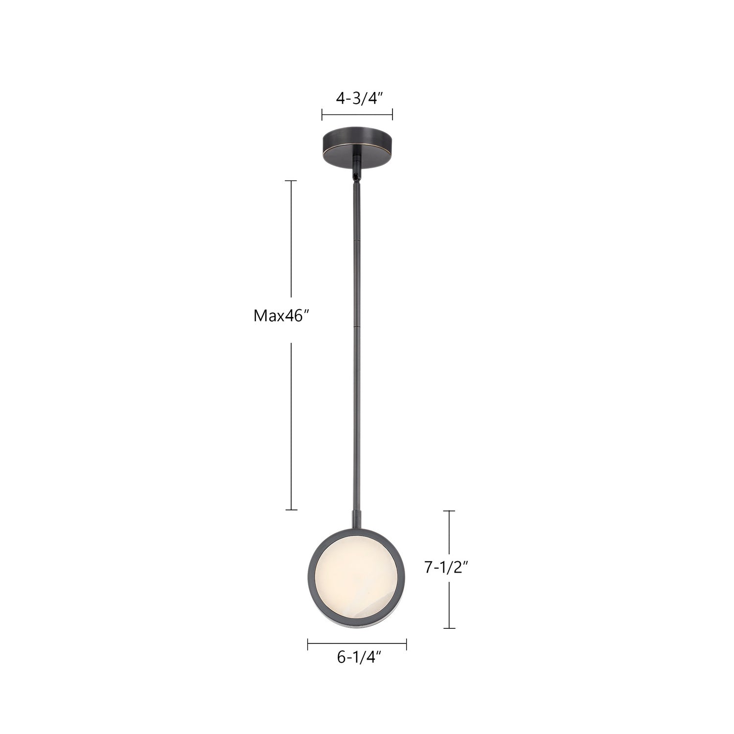 Suspension DEL | Blanco