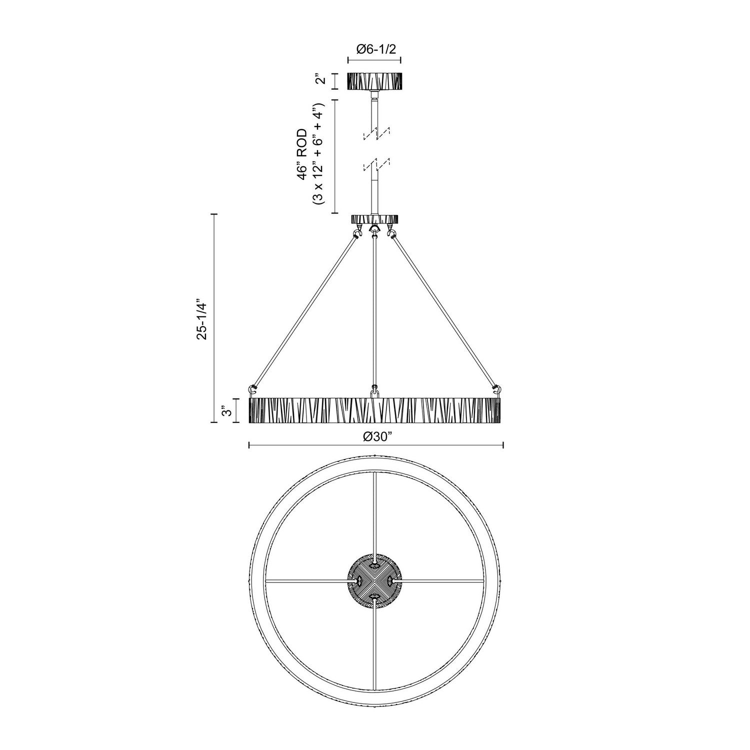 Suspension DEL | Kensington