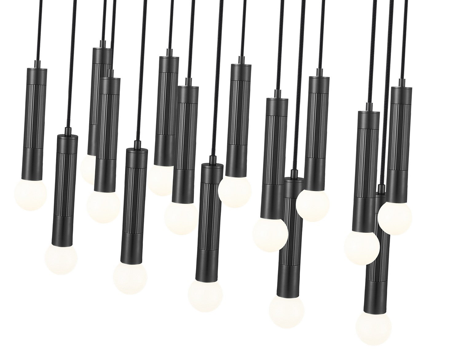 Lustre linéaire 17 lumières | Stari