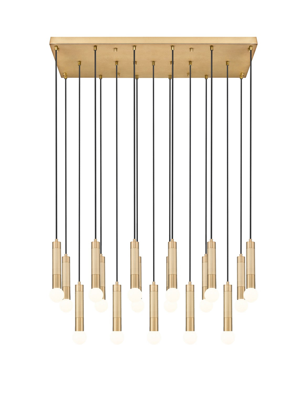 Lustre linéaire 17 lumières | Stari