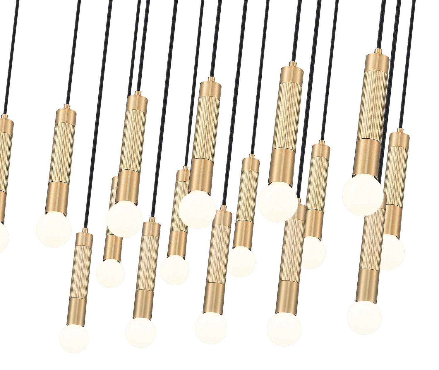 Lustre linéaire 17 lumières | Stari